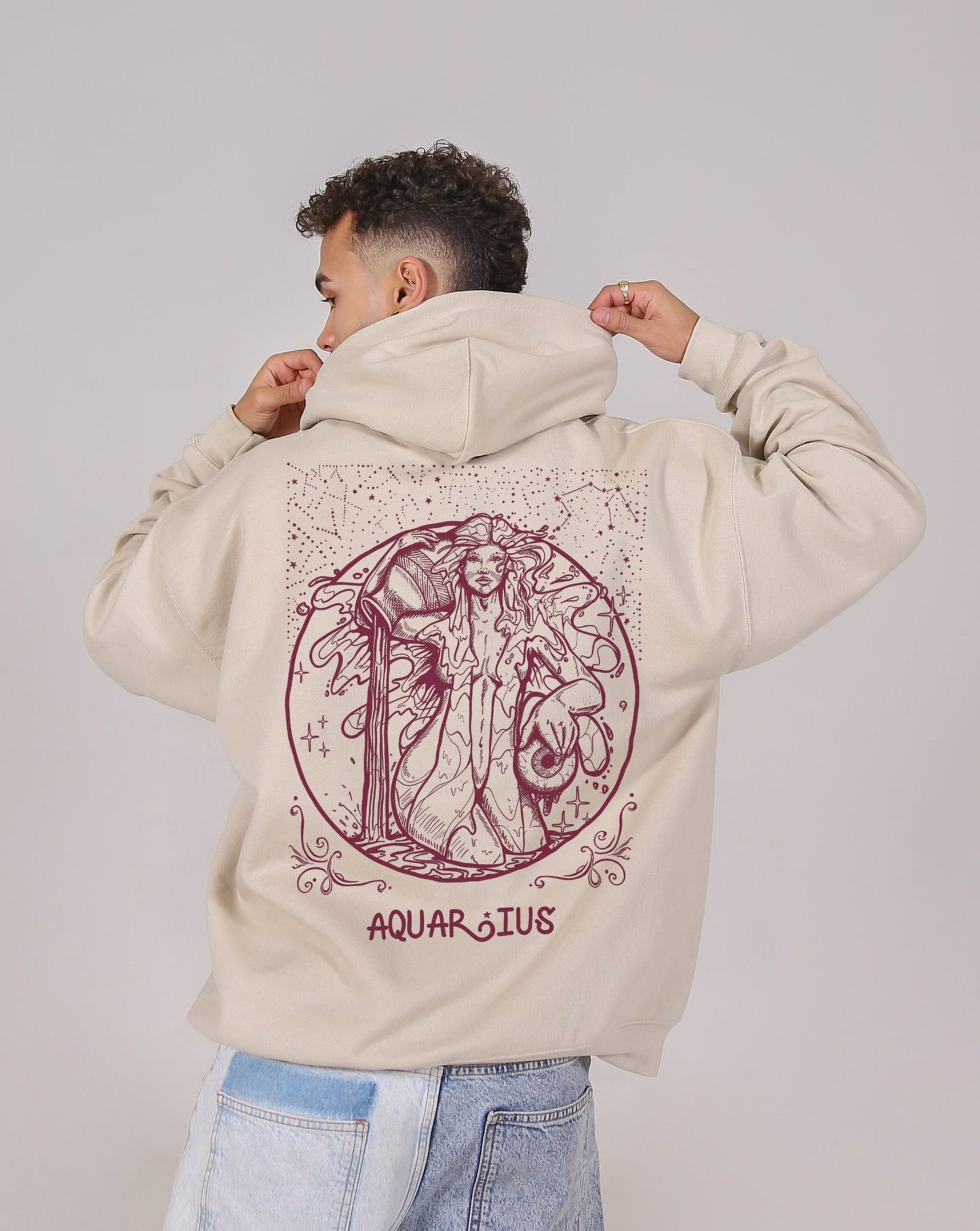 SUDADERA ACUARIO