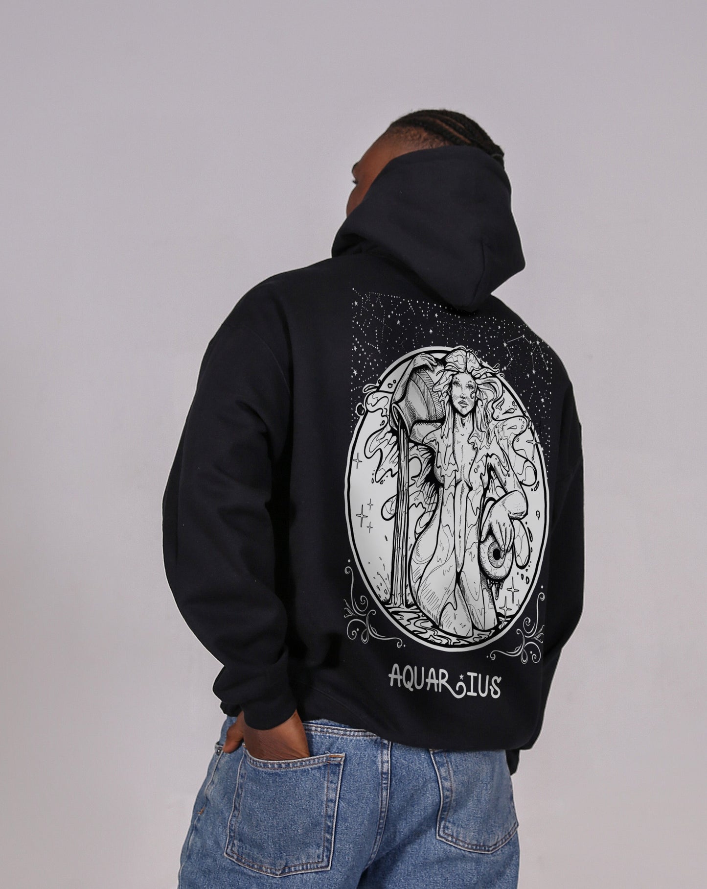 SUDADERA ACUARIO