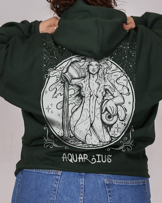 SUDADERA ACUARIO