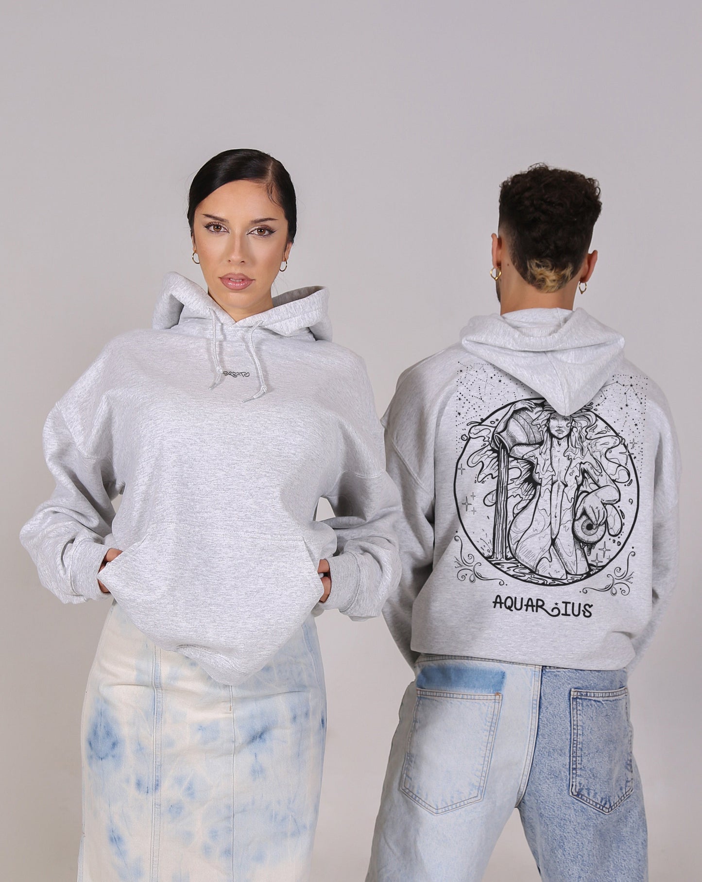 SUDADERA ACUARIO