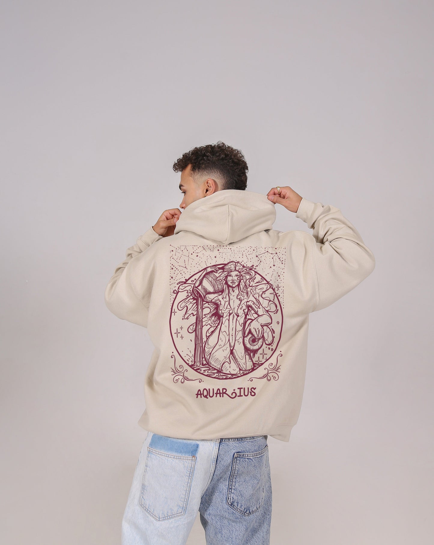 SUDADERA ACUARIO