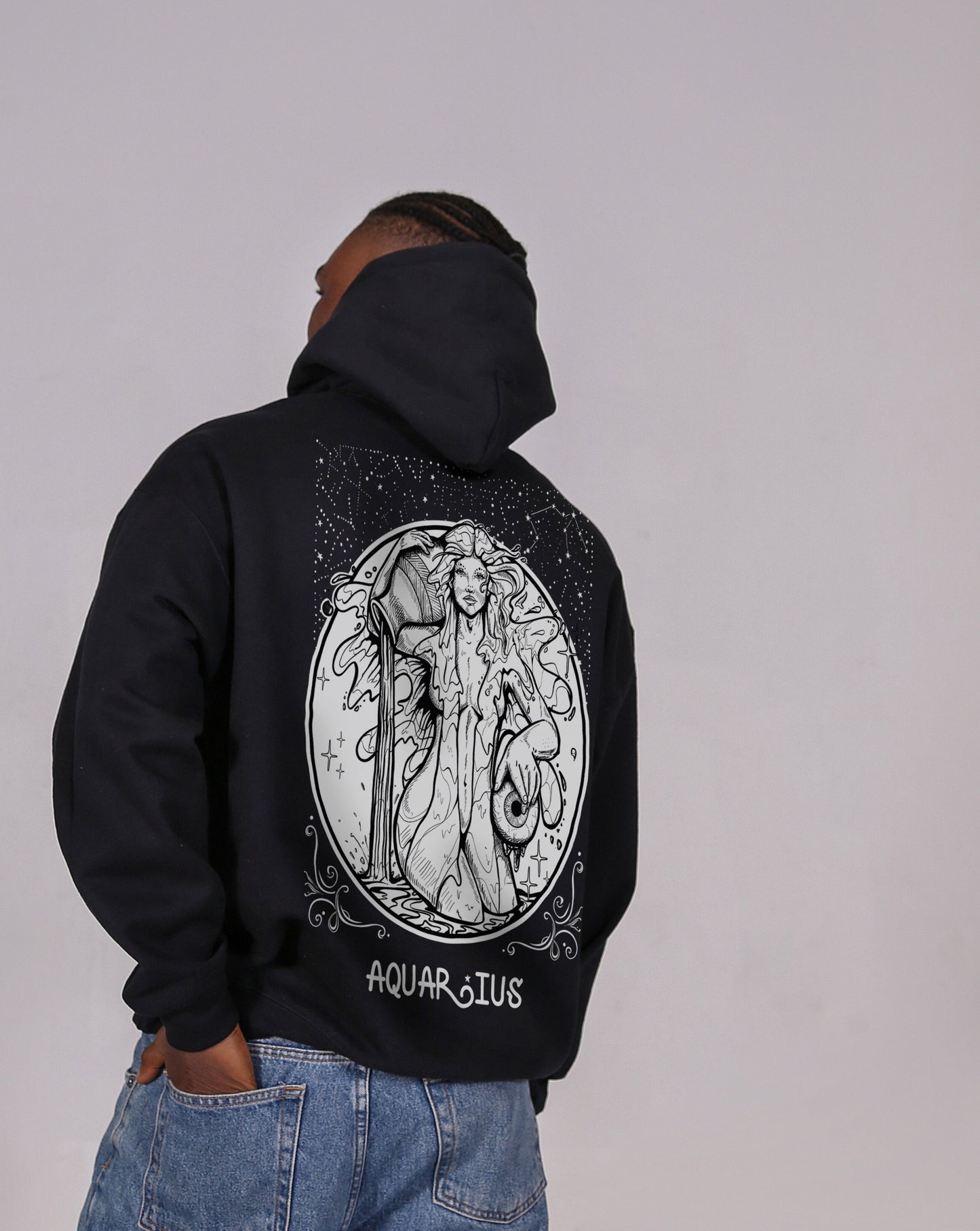 SUDADERA ACUARIO