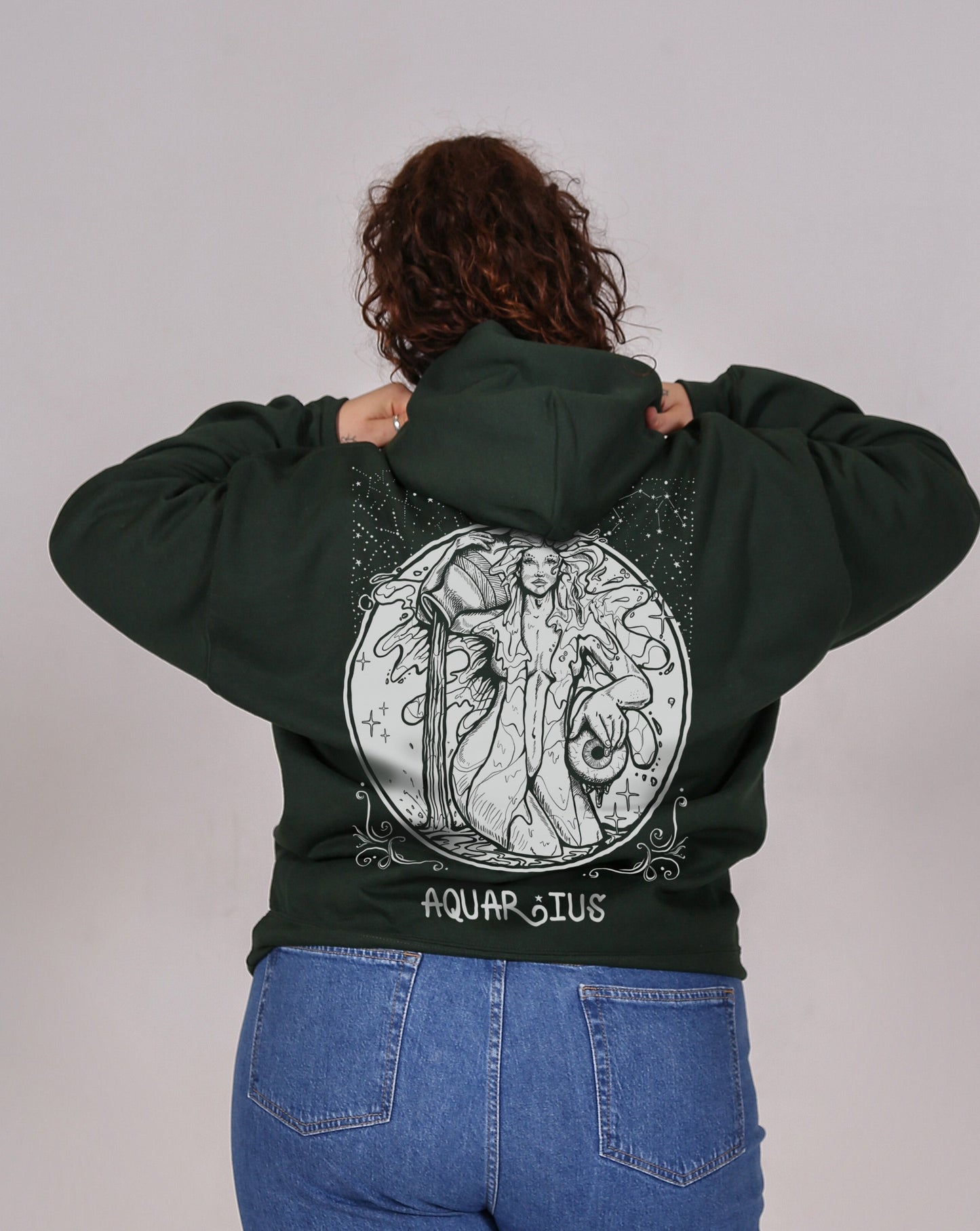 SUDADERA ACUARIO