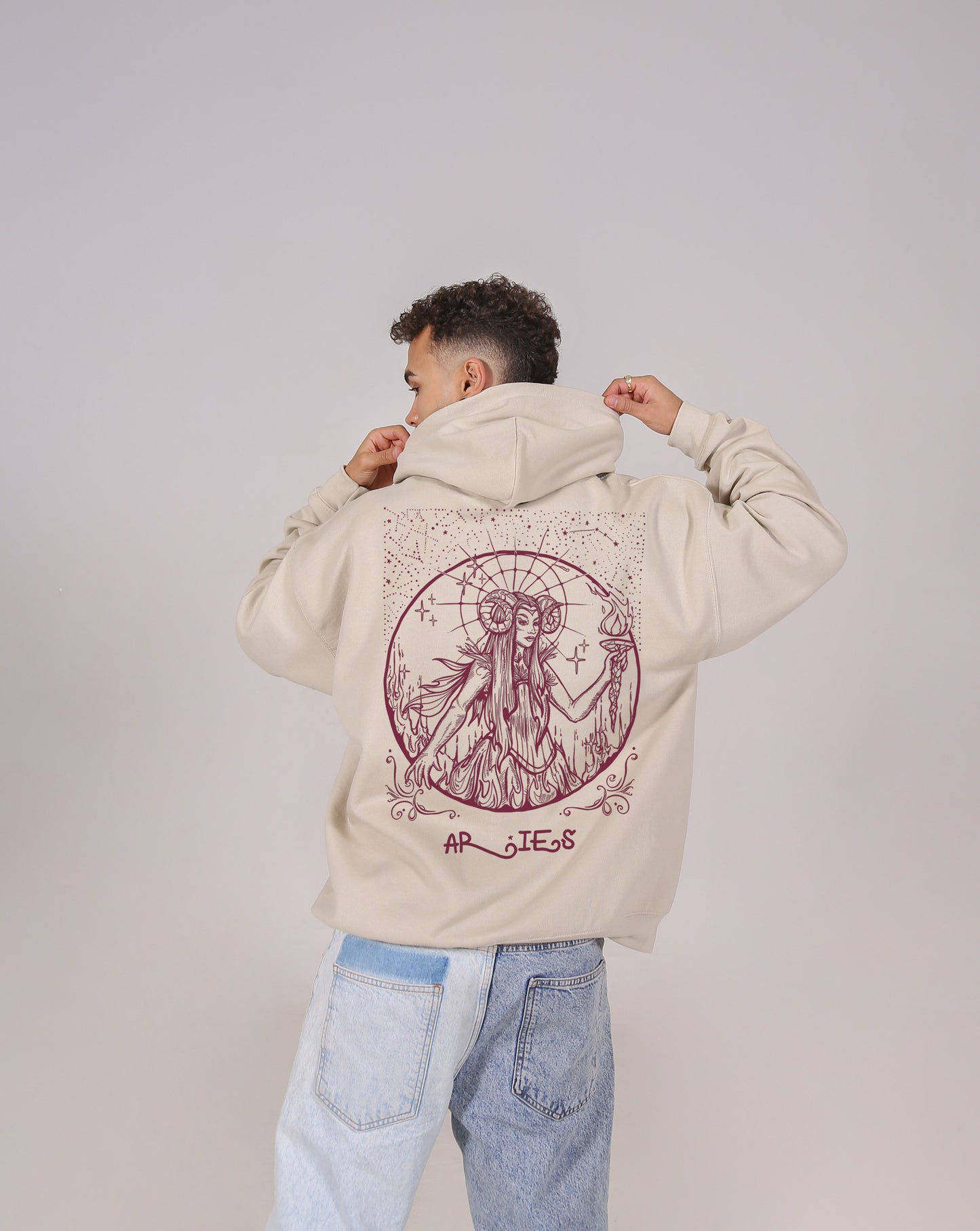 SUDADERA ARIES