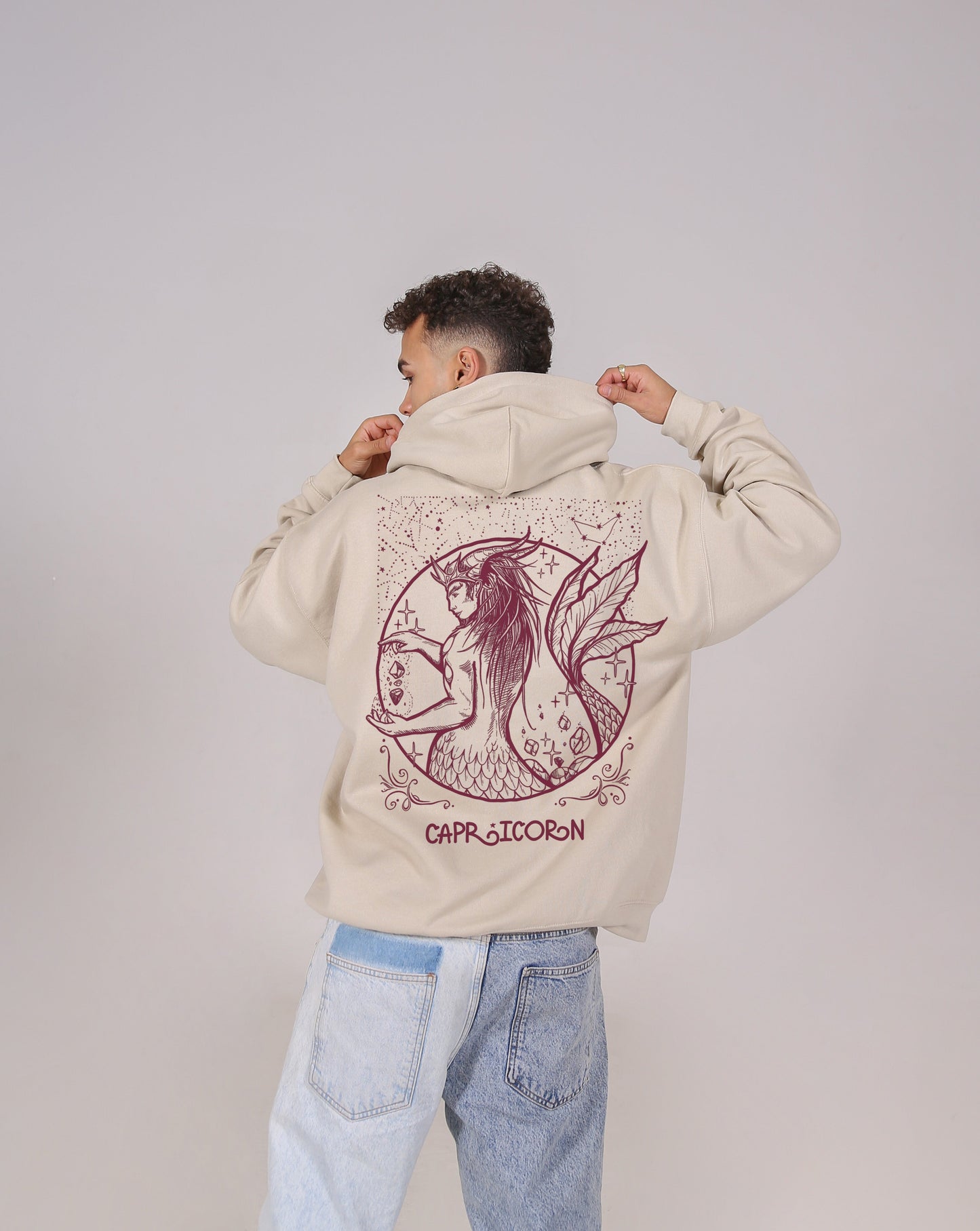 SUDADERA CAPRICORNIO