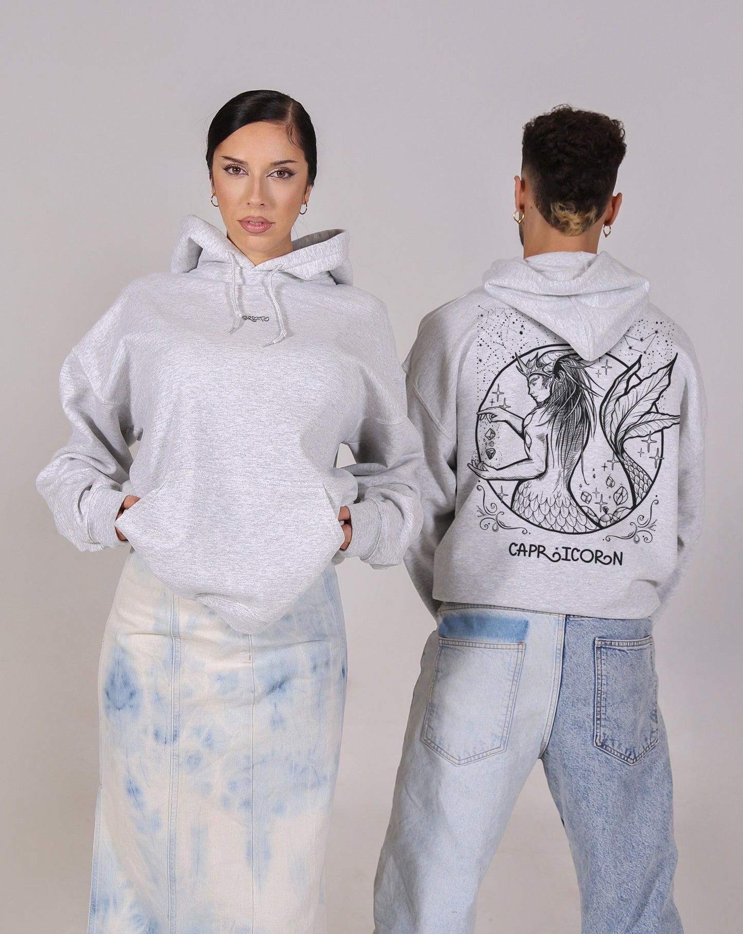 SUDADERA CAPRICORNIO