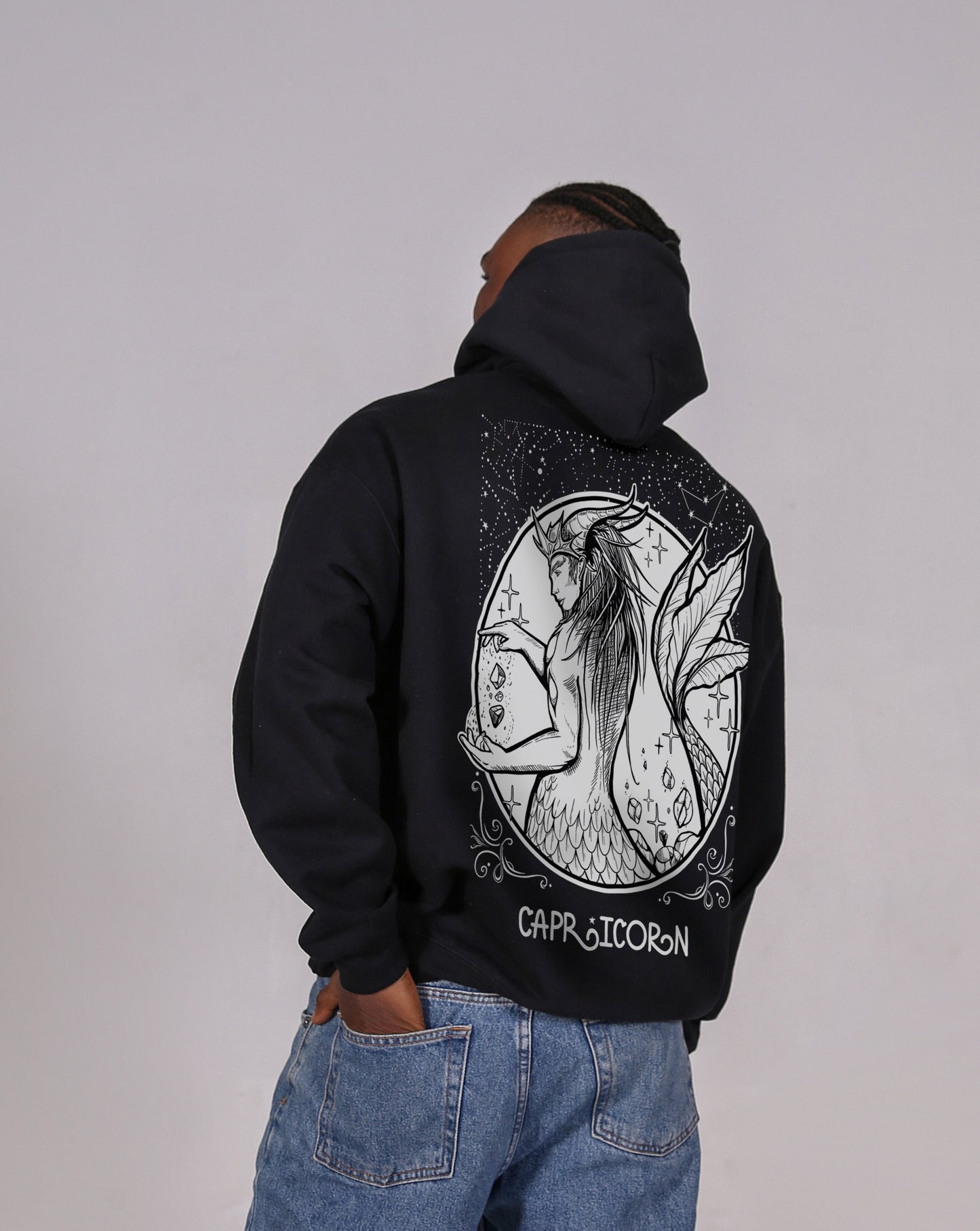 SUDADERA CAPRICORNIO