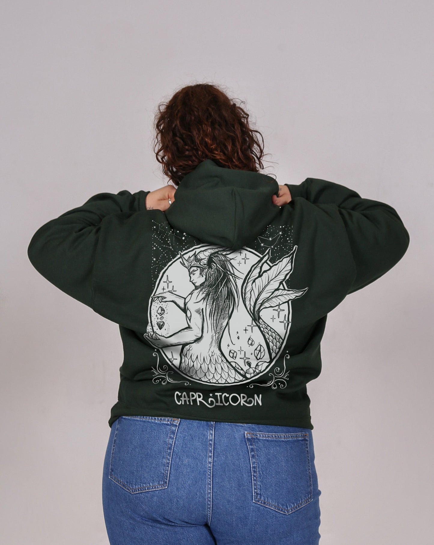 SUDADERA CAPRICORNIO