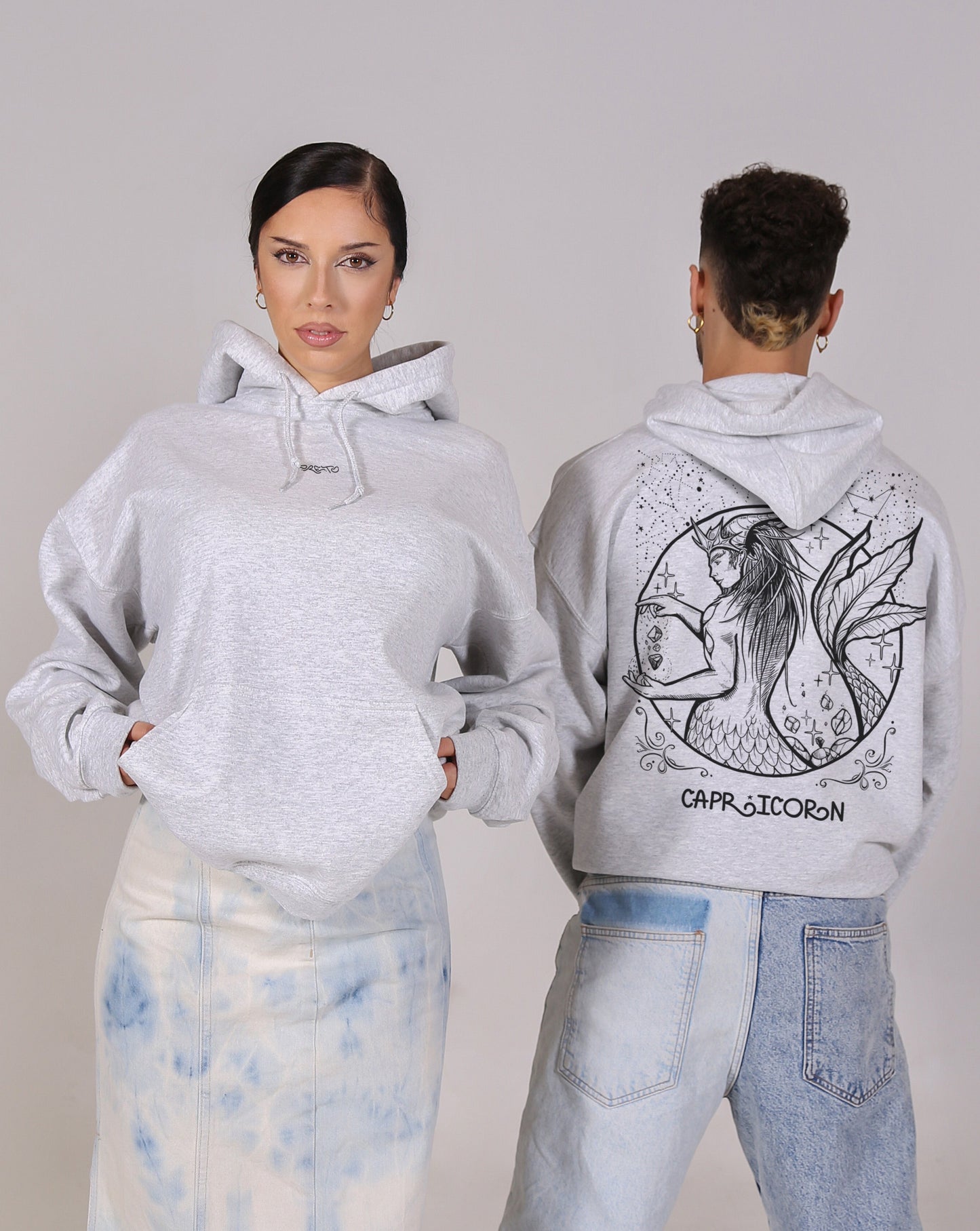 SUDADERA CAPRICORNIO