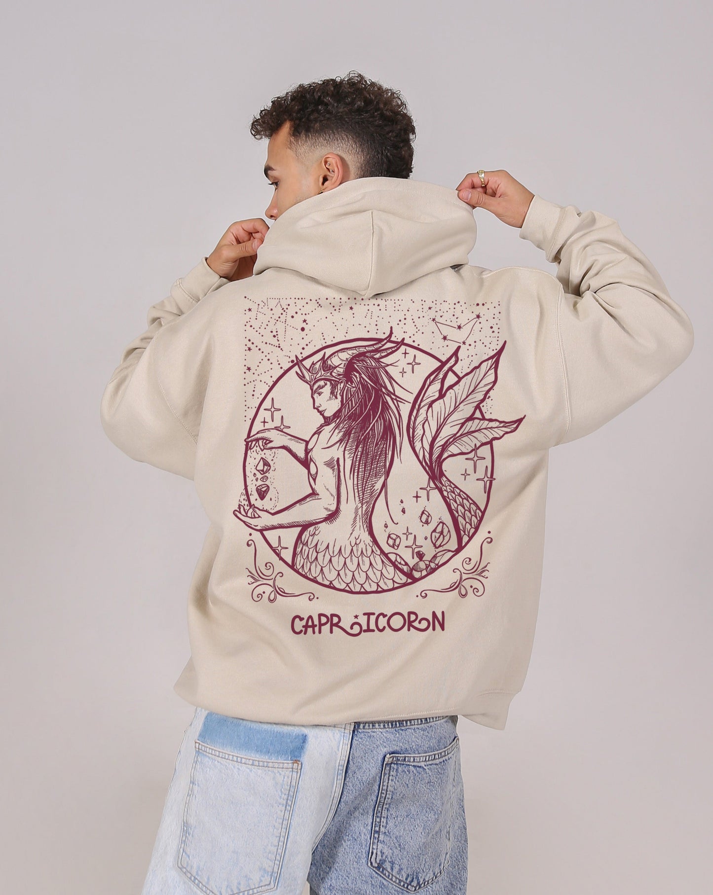 SUDADERA CAPRICORNIO