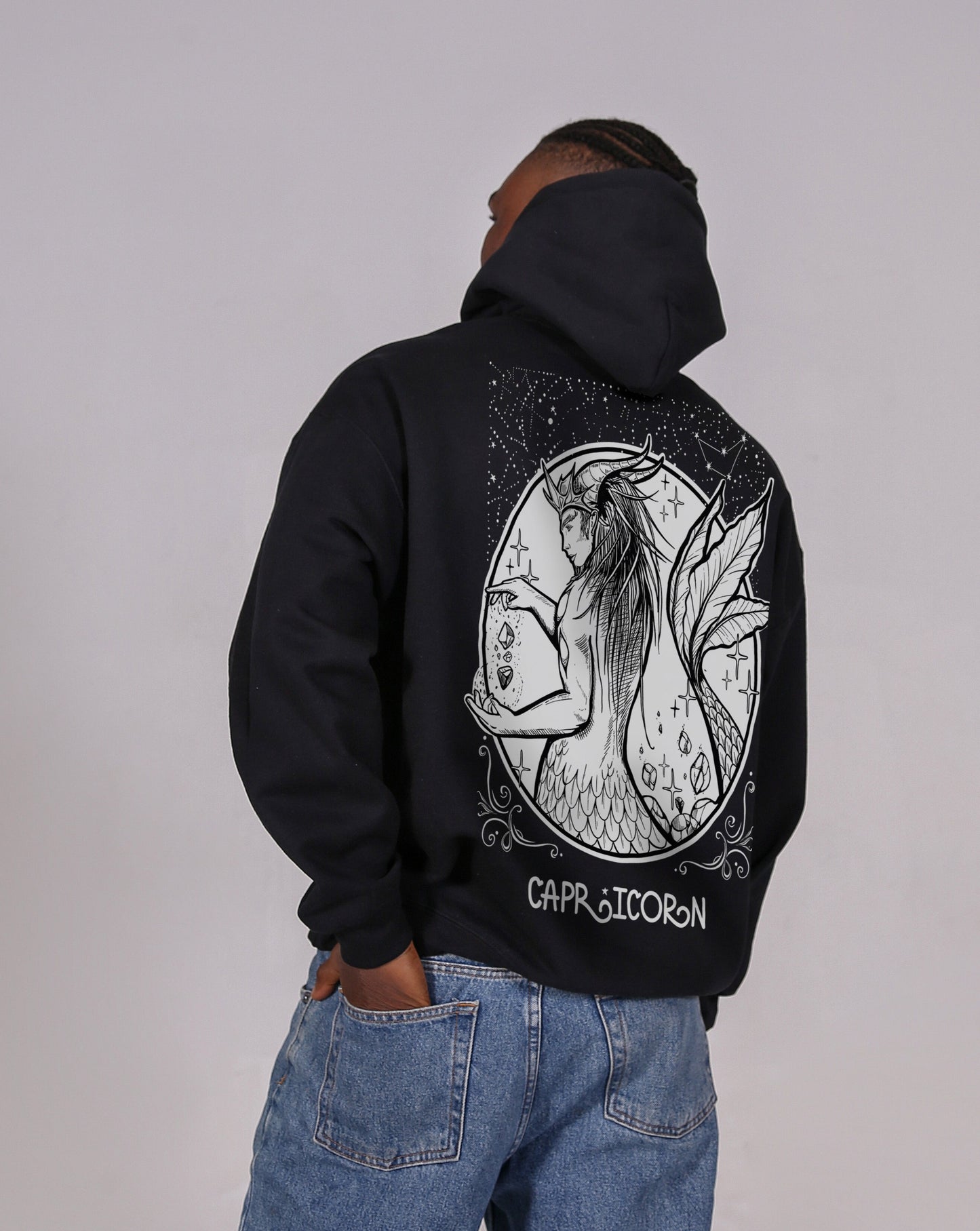 SUDADERA CAPRICORNIO