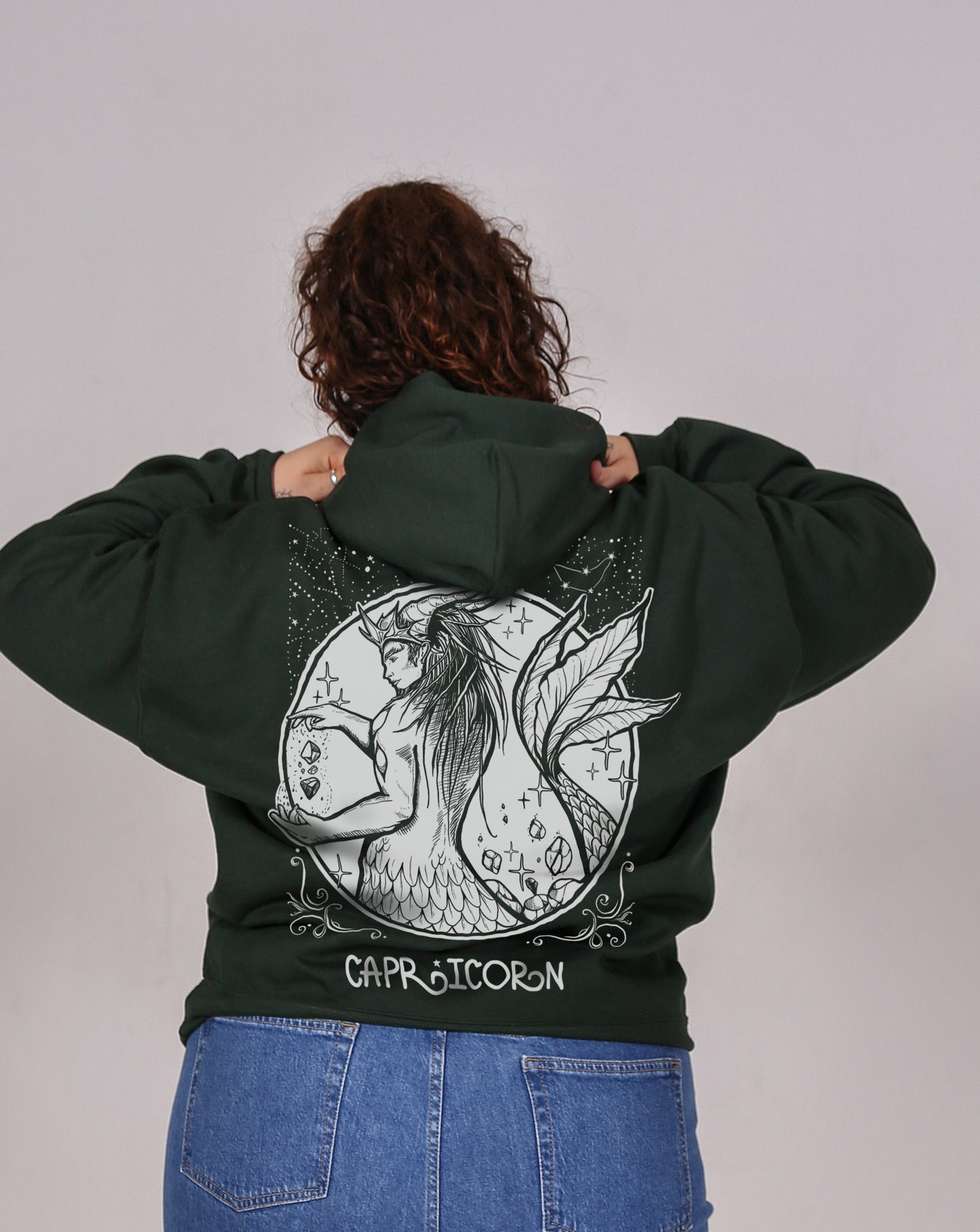 SUDADERA CAPRICORNIO