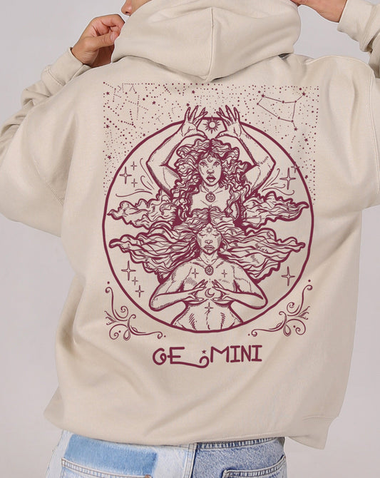 SUDADERA GEMINIS