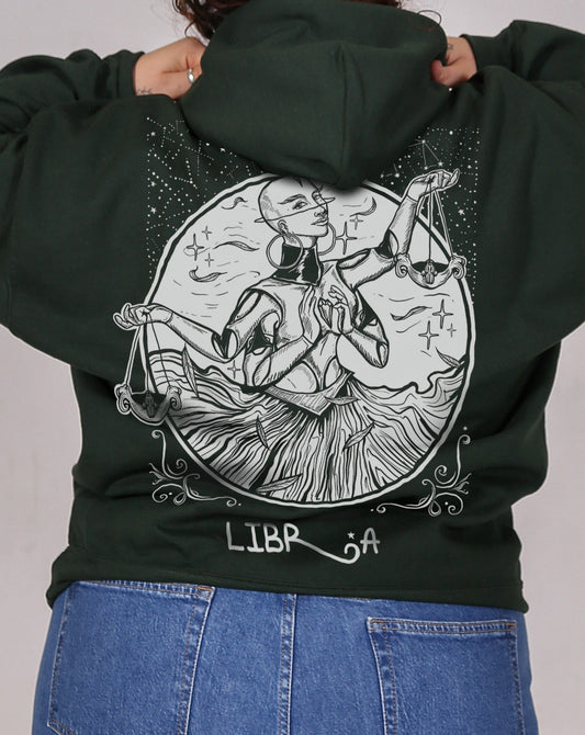 SUDADERA LIBRA