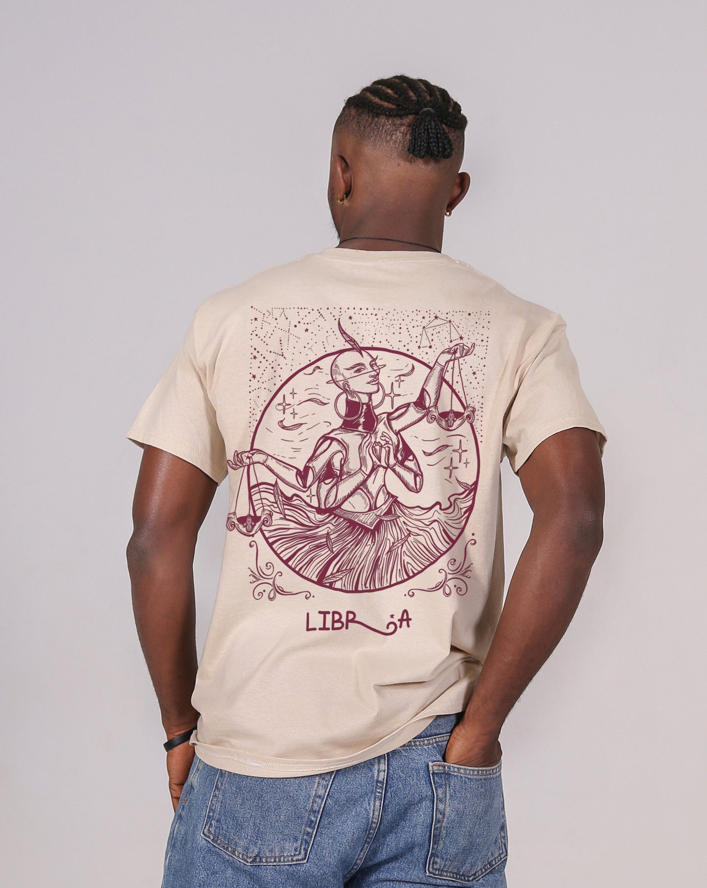 CAMISETA LIBRA