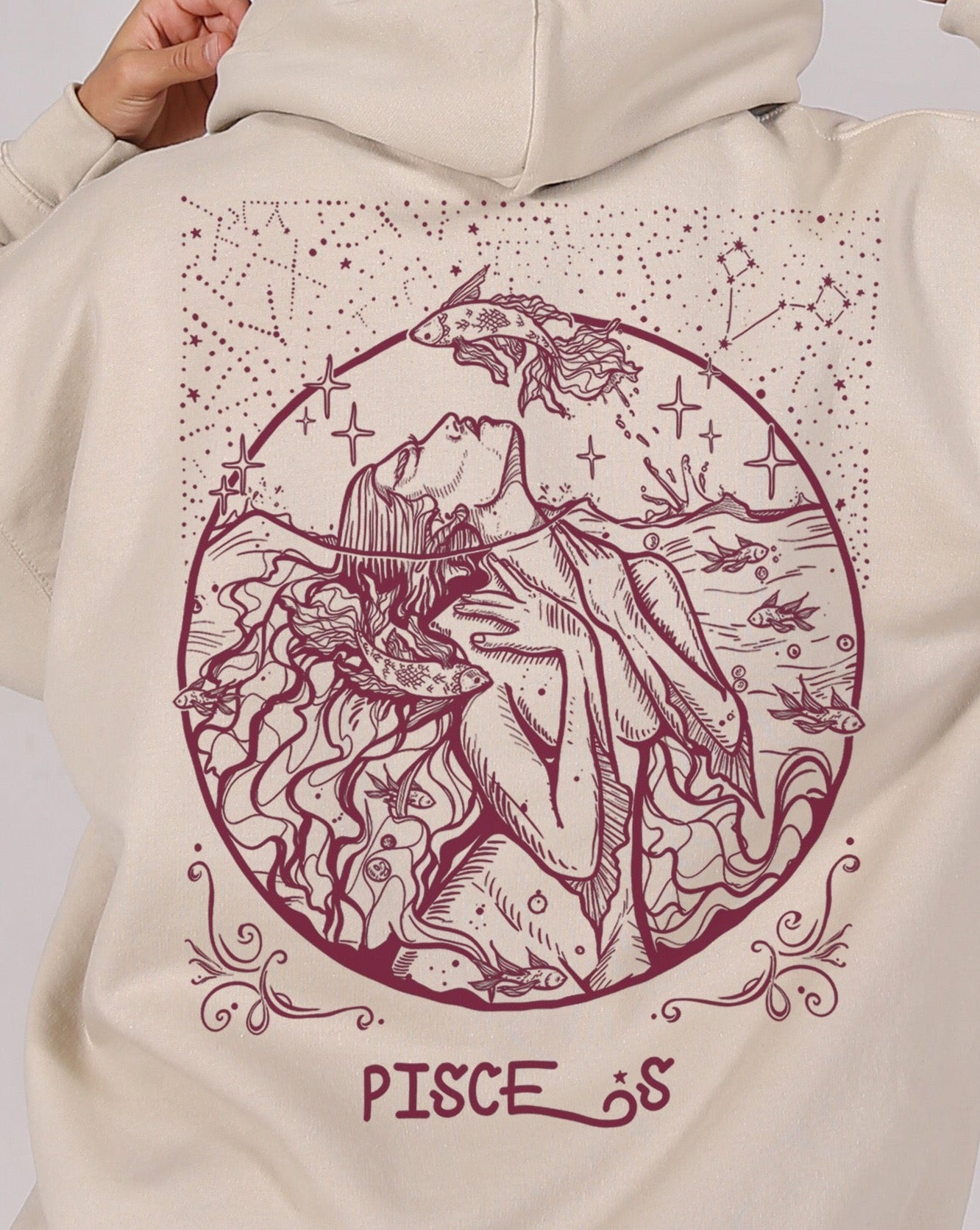 SUDADERA PISCIS