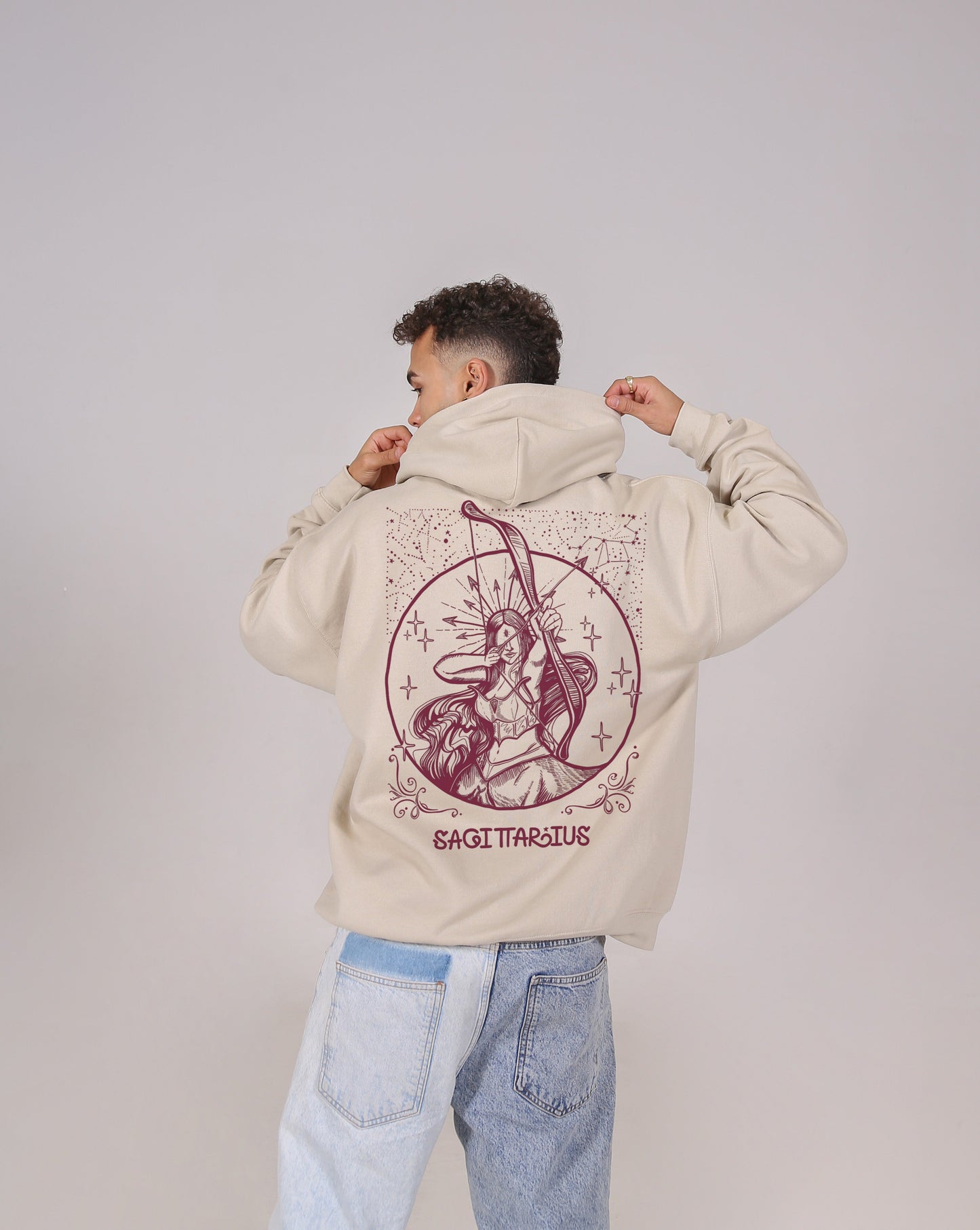 SUDADERA SAGITARIO