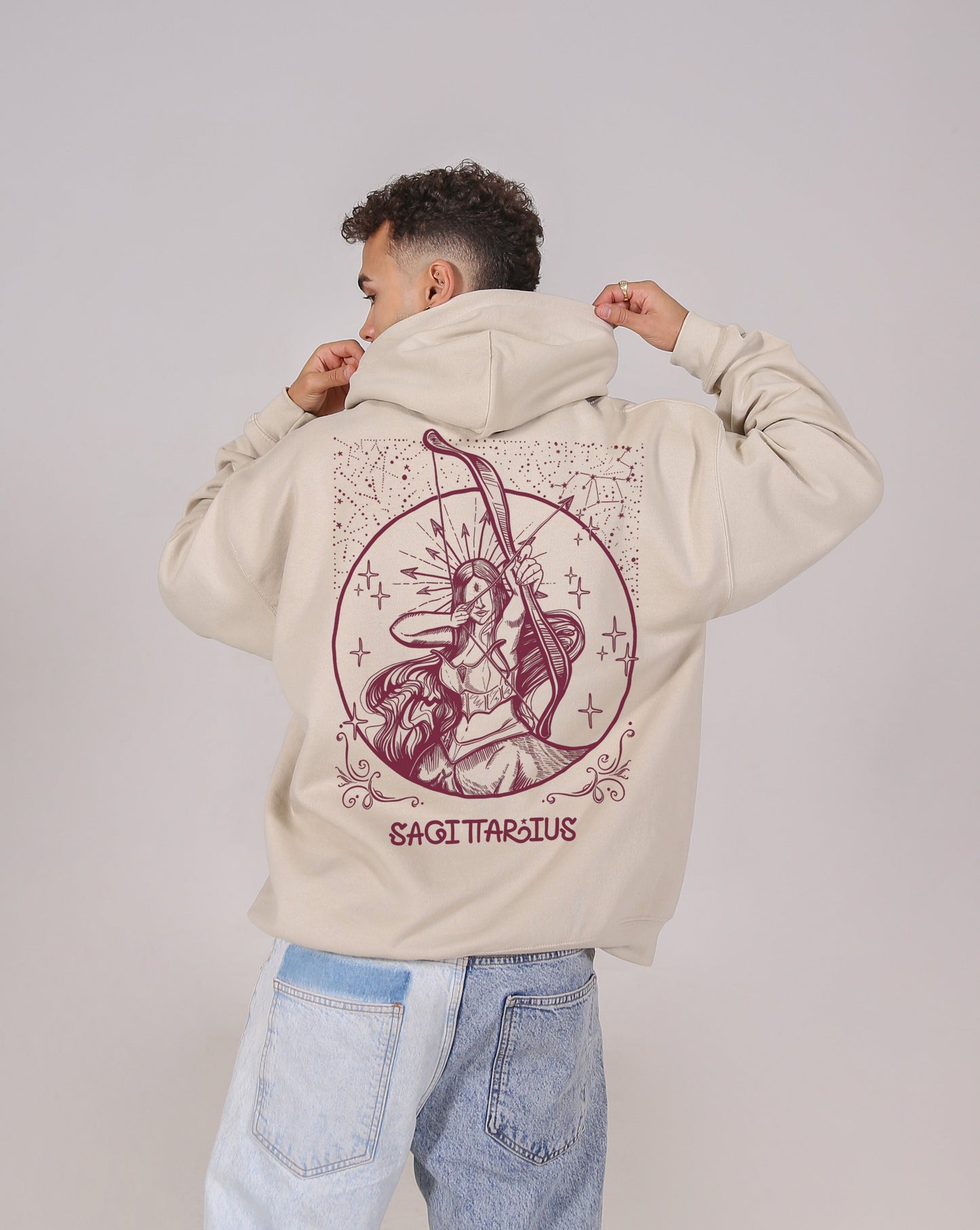 SUDADERA SAGITARIO