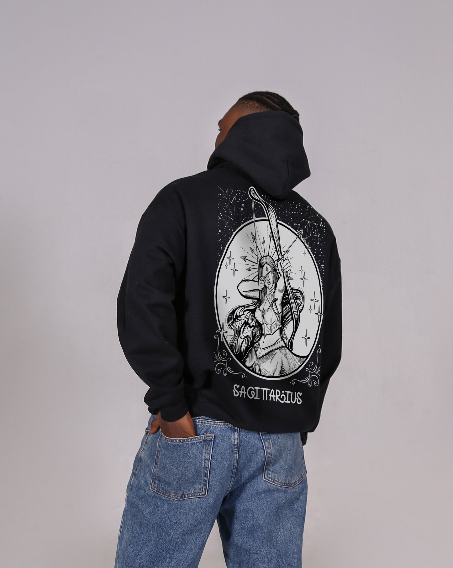 SUDADERA SAGITARIO