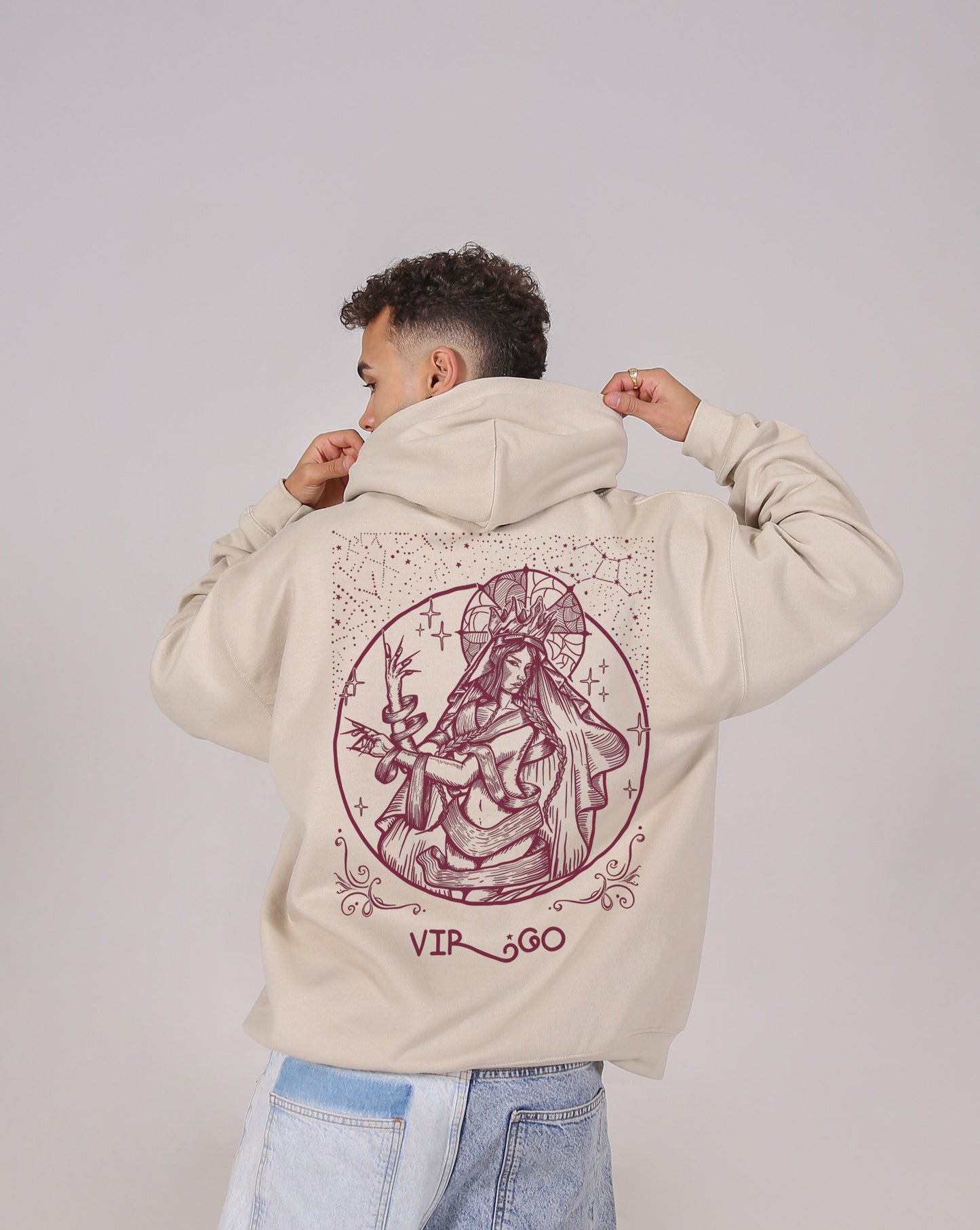 SUDADERA VIRGO