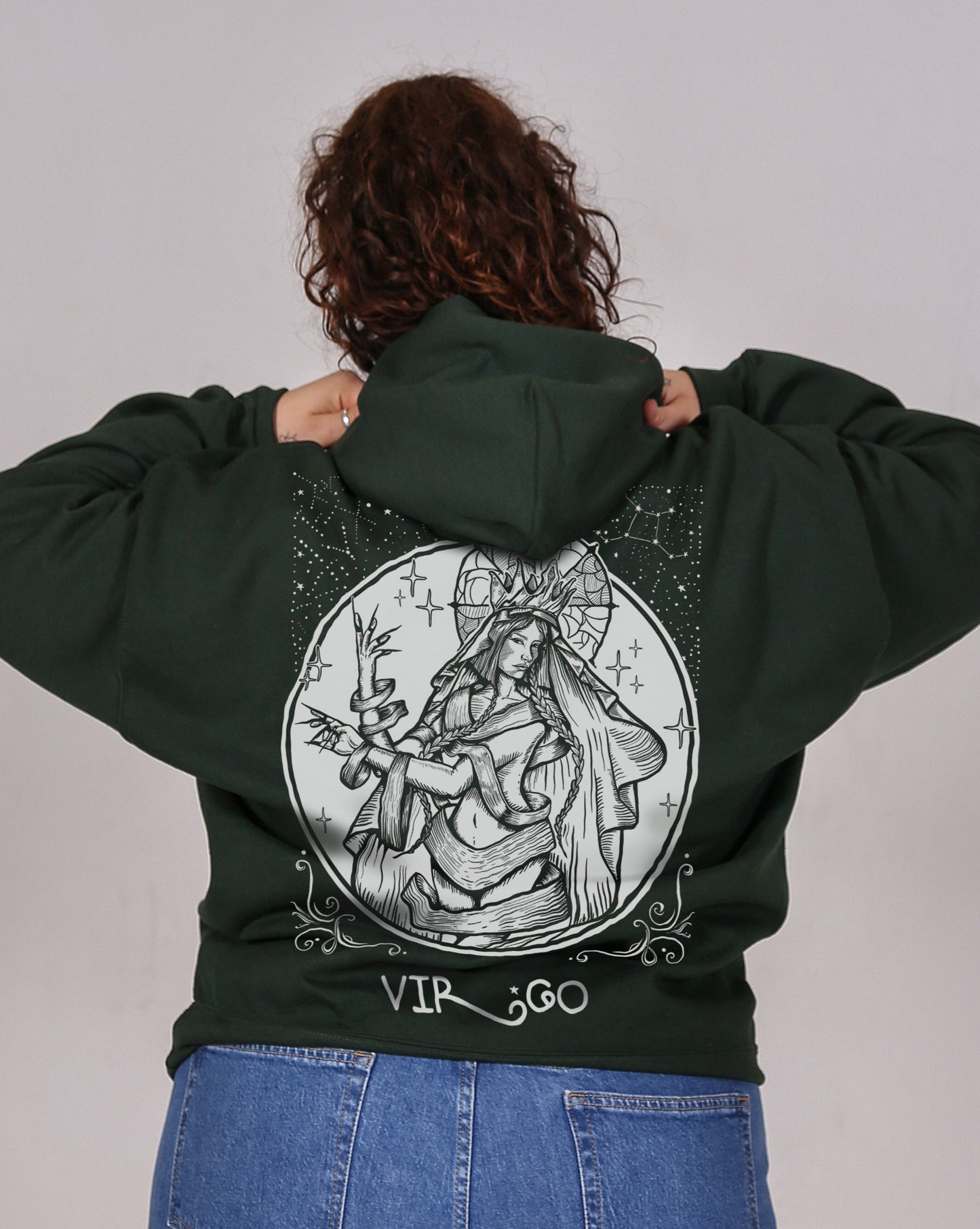 SUDADERA VIRGO